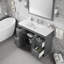 Ensemble de meuble-lavabo simple 24 po Clamart