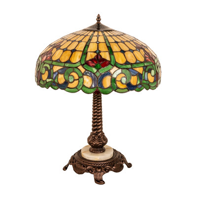 Duffner & Kimberly Metal Table Lamp