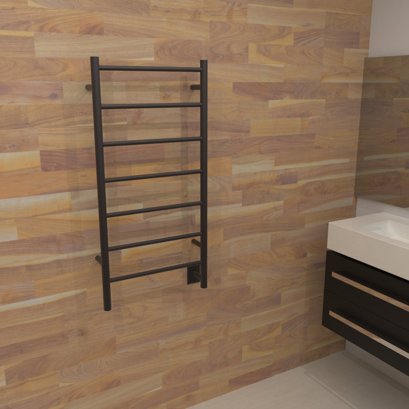 Jeeves Model F Drying Rack Towel Warmer, Oil Rubbed Bronze