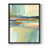 Black Single Picture Framed