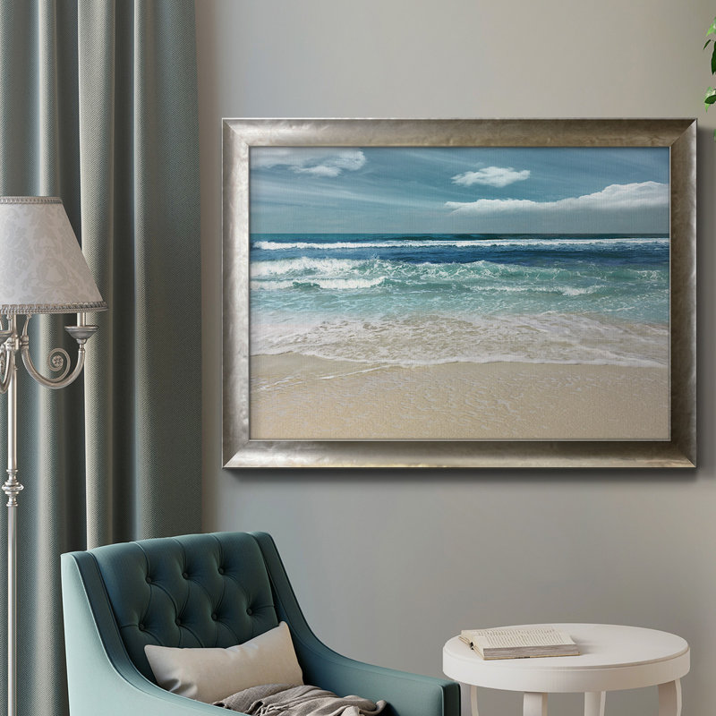 Symphonie de la mer - reproduction d'art sur toile, H 24 po x l 36 po x P 2,5 po