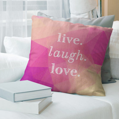 Reversible Pillow Cover