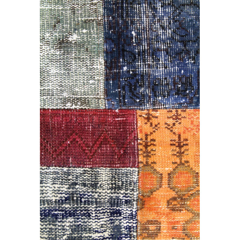 Overdye One-of-a-Kind 9' X 12' Area Rug