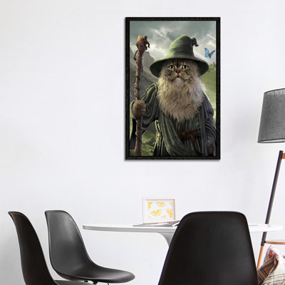 Catdalf by Vincent Hie - Print on Canvas