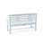 SAKURA 2-SEATER BENCH IN WHITE