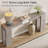 70.9" Narrow Wood Farmhouse Console Table-94149639