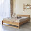 Minimalys Solid Wood Bed