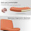 Chaise de travail pivotante en tissu Caelie-105049648