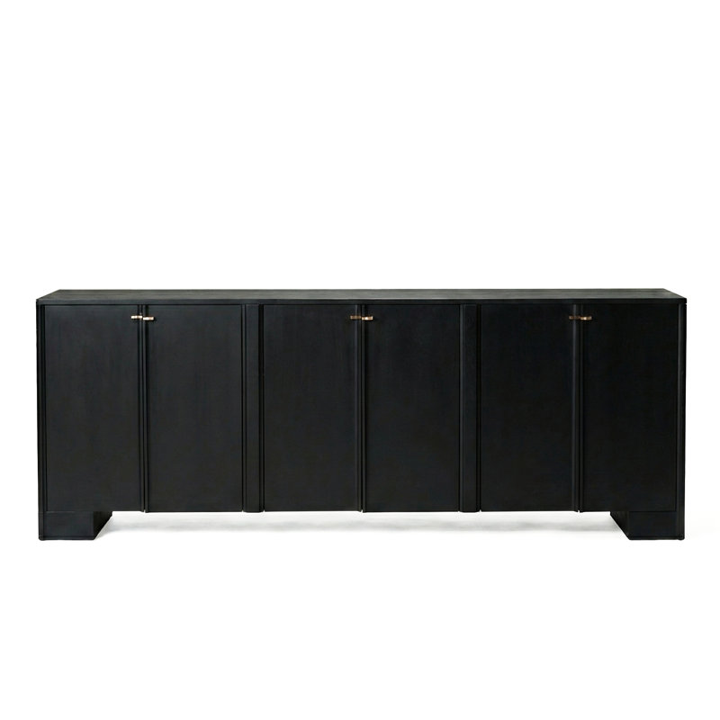Milan 96" Sideboard, Black