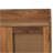 Wood Larissa T-Bar Raised Cabinet, 2 Shelves, Light Brown