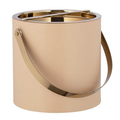Senetta Leatherette Ice Bucket