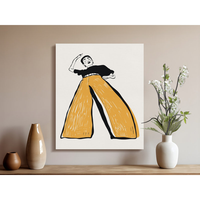 Craine Wrapped Canvas Print Set, 20x24