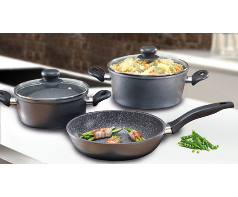 3 - Piece Cookware Set