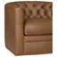 Leather Tufted Armchair-2010733730