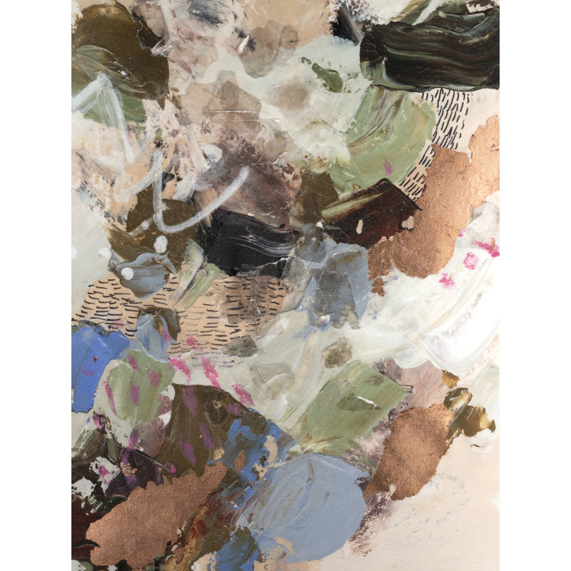 Copper Mine I by Melissa Wang - Wrapped Canvas Print, 91 cm H x 61 cm W