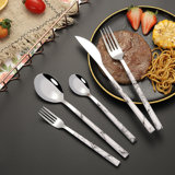 Ebern Designs Chenia Stainless Steel Flatware Set