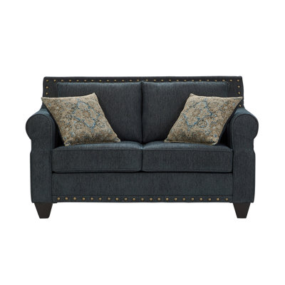  24825 Upholstered Loveseat, Largo Oceanic