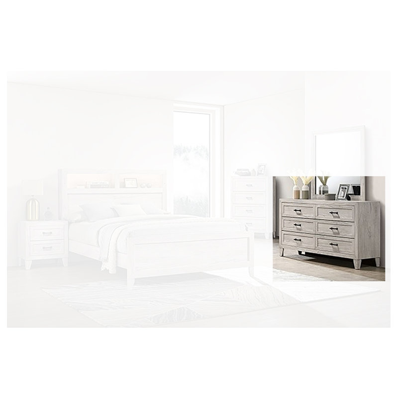 Commode 6 tiroirs Chamberland