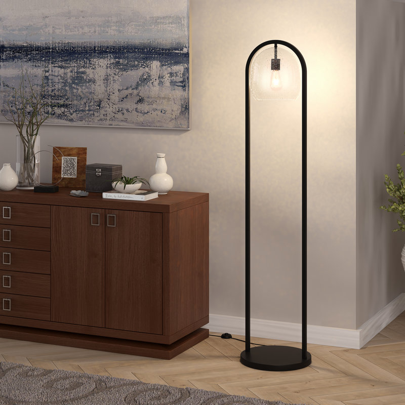 Dellvale 64'' Novelty Floor Lamp, Blackened Bronze