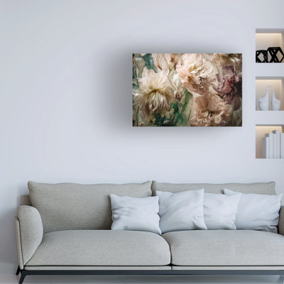 Bolog Incado Antique Peonies Canvas Art