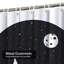 Rideau de douche Starry Night-1758674292