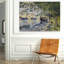 «La seine à Rouen», reproduction de peinture à l'huile-22379081-28078556-28078558