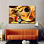 Impression sur toile abstrait expressionniste abstrait-1885084606