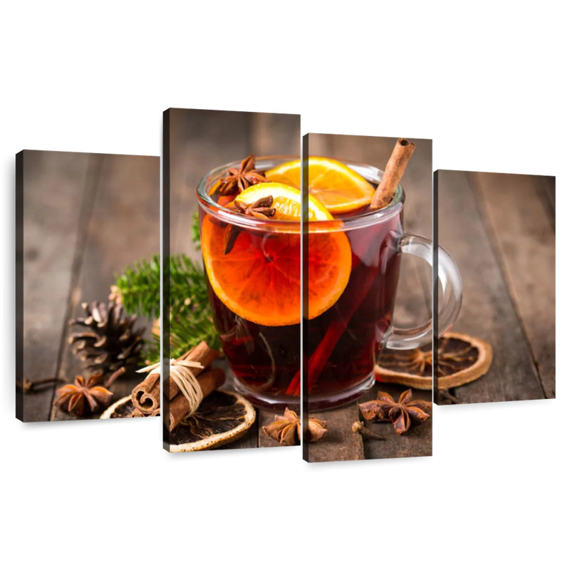 Yarlin Mulled Wine And Spices, 54" H x 84" W