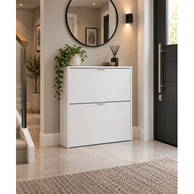 10 - Pair Shoe Storage Cabinet