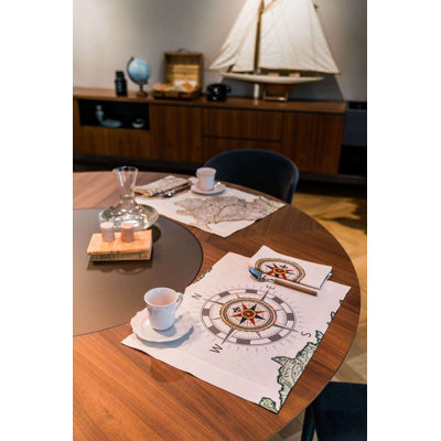 Gargiulo Linen No Pattern Rectangle Placemat