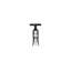 Le Creuset Table Model Corkscrew  Shiny Black