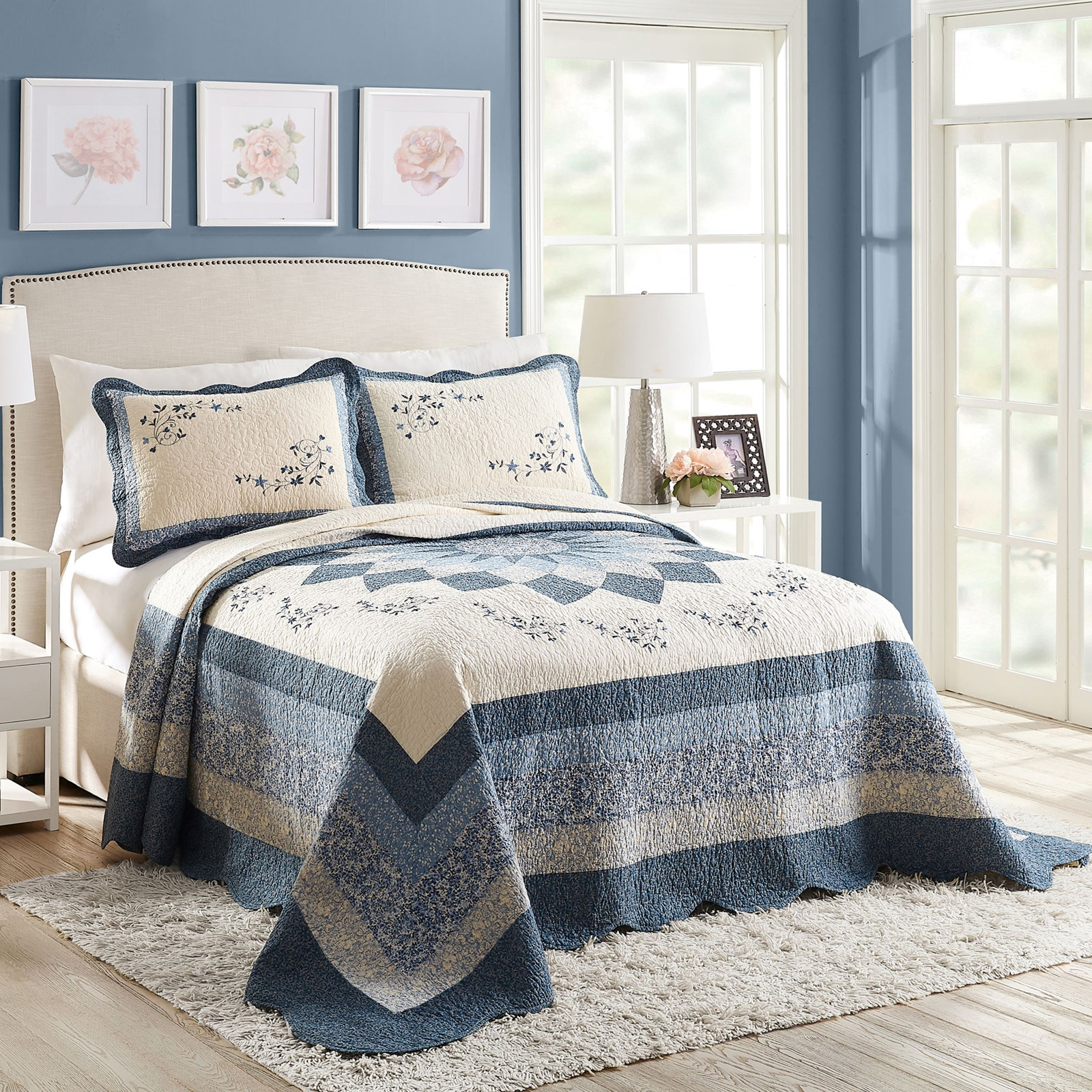 Simona Cotton Shams, Standard/Twin