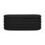 Banc de rangement ovale rembourré 49 po Fuji-604311960
