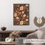 Impression florale d'automne sans cadre-431711329