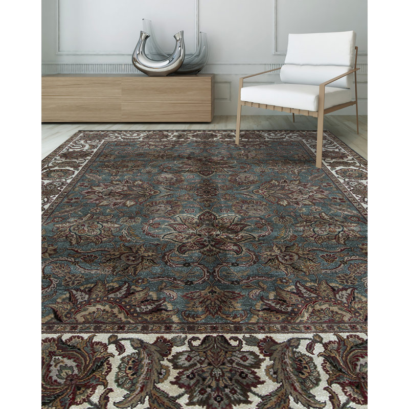 Wool Oriental Area Rug