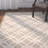Arneshia Floral Brown/Tan Indoor / Outdoor Area Rug-2102541384