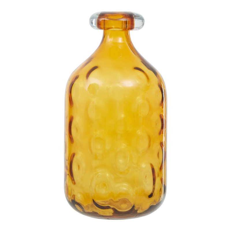 Oritz Glass Decorative Bottle