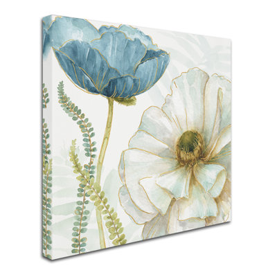 «My Greenhouse Flowers III» par Lisa Audit - impression sur toile tendue