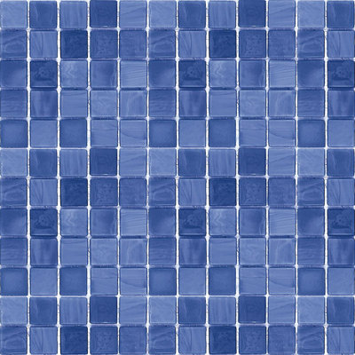 Bayamo 5/8" x 5/8" Glass Mosaic