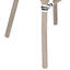 Chiles Stacking All-Weather Commercial Paris Chairs with Arms and Metal Frames-1286210823