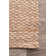 Norcott Handmade Flatweave Light Brown Rug