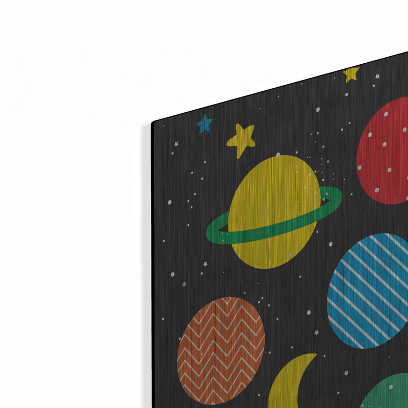 «Outer Space» par Ann Kelle, H 24 po x l 16 po