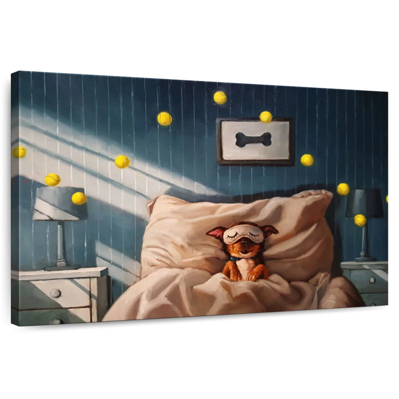 Ketti Bentley's Dream, 32" H x 48" W