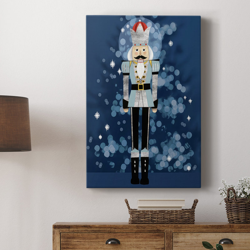 Disco Nutcracker II -Custom Wrapped Gallery Cavas