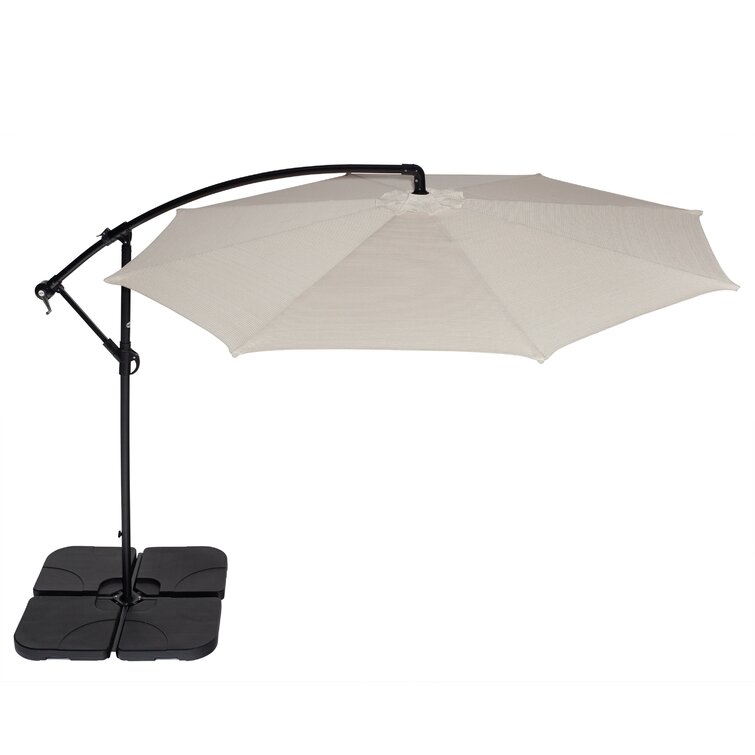 Coolaroo 10' Cantilever Umbrella