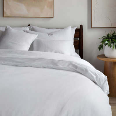 French Linen Duvet Cover Set