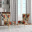 Chaise d'appoint rembourrée Delicate Flower Symphony I - Cottage