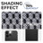 Scotia 100% Polyester Light Filtering - Room Darkening Curtain Pair-1053824674-1024387628