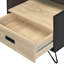 Table d'appoint Melkree Oak