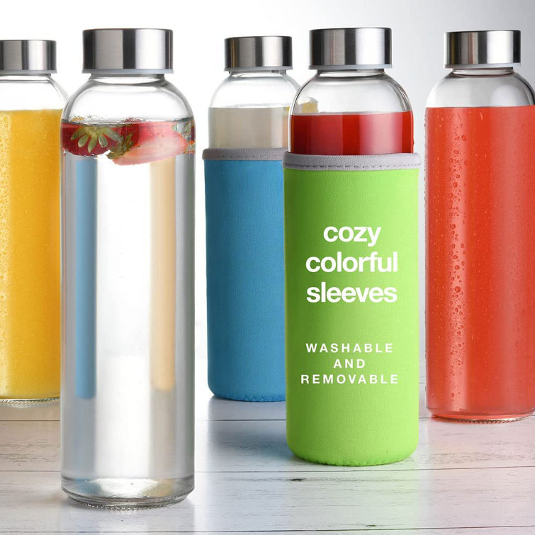 Reusable Thermos Bottle with Removable Infuser, Eco-Friendly